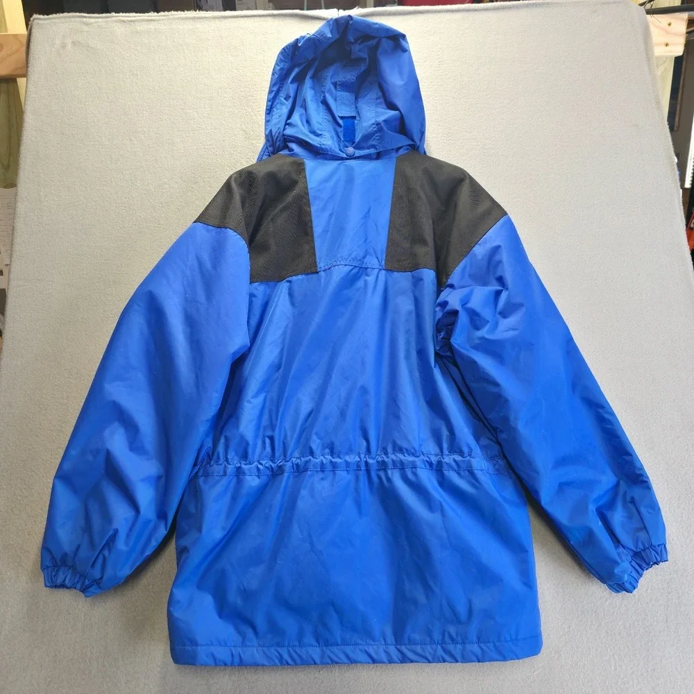 Vintage Columbia Men's‎ Blue 3-in-1 Fleece lined Jacket/Coat Size Large